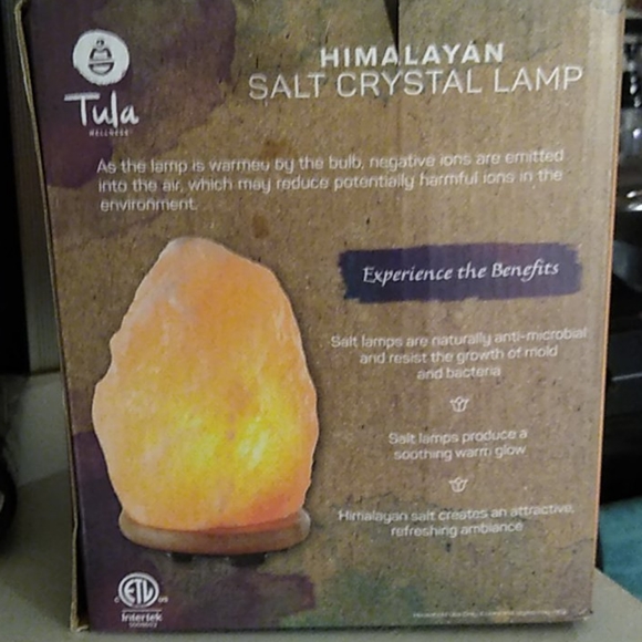 Himalayan Salt Crystal Lamp - Picture 2 of 2